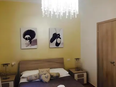 Letto o letti in una camera di Casa Boss Oblivium