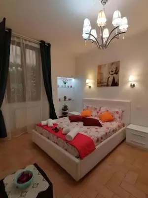 Letto o letti in una camera di Casa Boss Oblivium