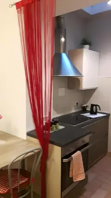Cucina o angolo cottura di Casa Boss Oblivium