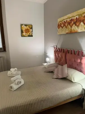 Letto o letti in una camera di Casa Boss Oblivium