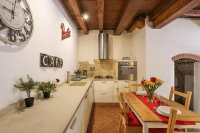 Cucina o angolo cottura di La Ghibellina T