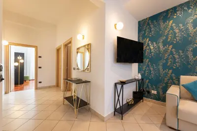 TV o dispositivi per l'intrattenimento presso Elegant Suite Central Florence