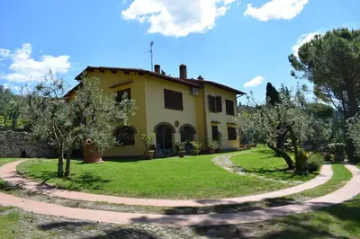 Edificio in cui si trova il bed & breakfast