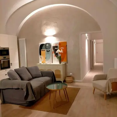 Area soggiorno di La Casa di Nella