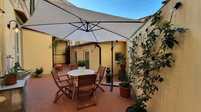 Patio o area all'aperto di La Casa di Nella