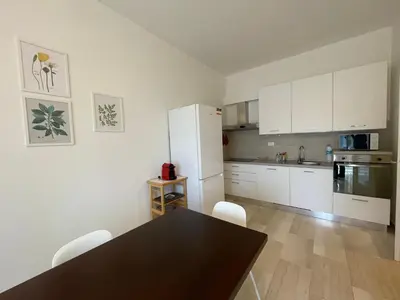 Cucina o angolo cottura di La casa di Gabriella