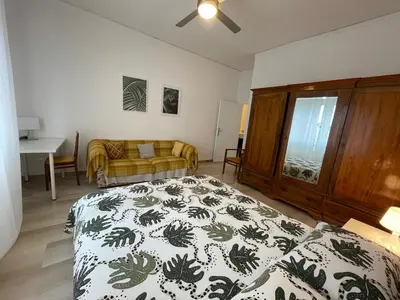 Letto o letti in una camera di La casa di Gabriella