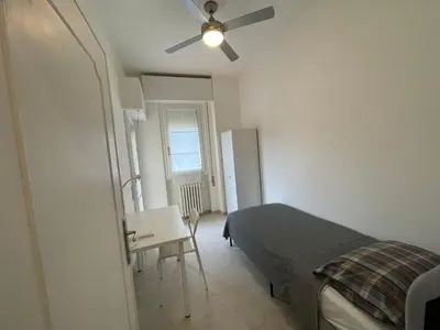 Letto o letti in una camera di La casa di Gabriella