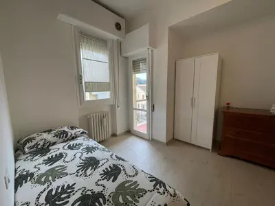 Letto o letti in una camera di La casa di Gabriella