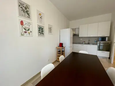Cucina o angolo cottura di La casa di Gabriella