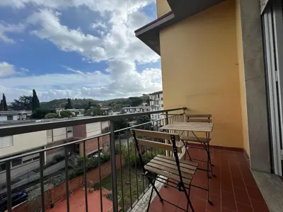 Balcone o terrazza di La casa di Gabriella