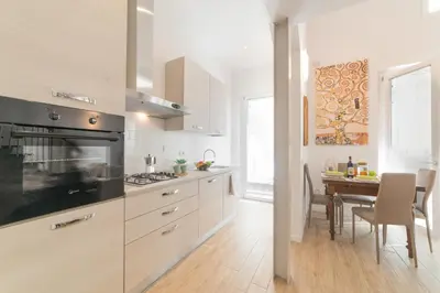 Cucina o angolo cottura di Cittadella Apartment by Mamo Florence