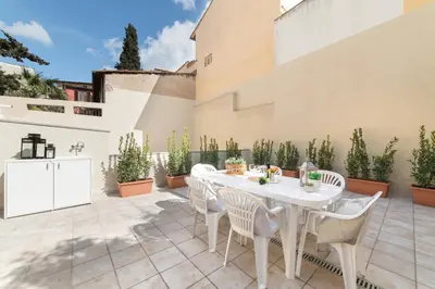 Cucina o angolo cottura di Cittadella Apartment by Mamo Florence