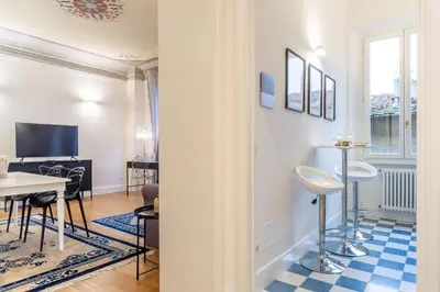 TV o dispositivi per l'intrattenimento presso Style In Florence - Belcanto Villas