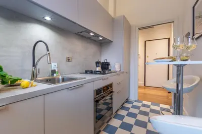 Cucina o angolo cottura di Style In Florence - Belcanto Villas