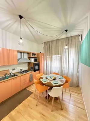 Cucina o angolo cottura di Trilocale Via Palazzuolo- Firenze