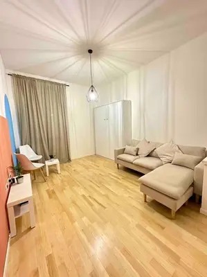 Area soggiorno di Trilocale Via Palazzuolo- Firenze