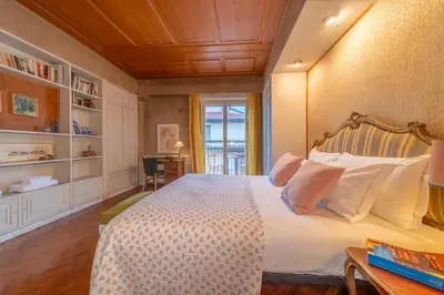 Letto o letti in una camera di Golden Renaissance