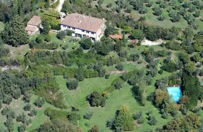 Paesaggio naturale nelle vicinanze dell'appartamento