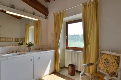 Planimetria di Fattoria il Leccio - Elegant Suite on Florence Hills