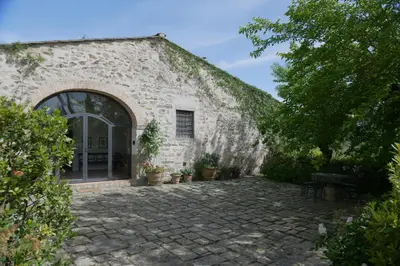 Planimetria di Fattoria il Leccio - Elegant Suite on Florence Hills