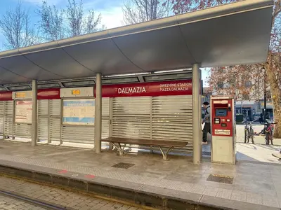 Planimetria di Florence Apartment 10 min dal centro-50 mt tram