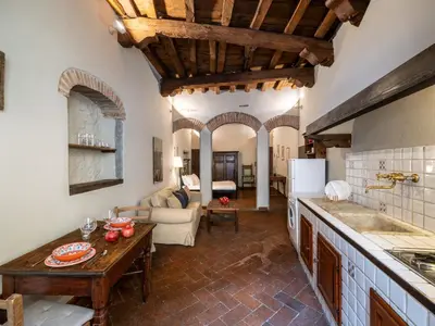 Cucina o angolo cottura di Santa Croce Junior Suite - Dolcevita Holiday