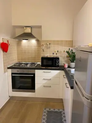 Cucina o angolo cottura di Appartamento “Le Tre Sorelle “