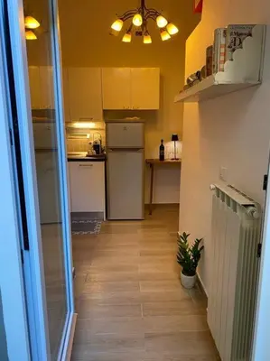 Cucina o angolo cottura di Appartamento “Le Tre Sorelle “