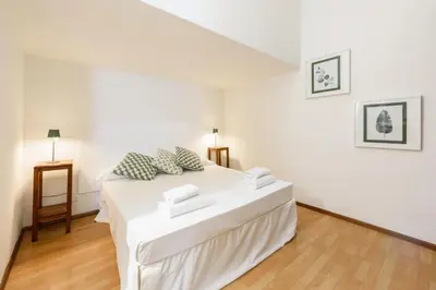 Letto o letti in una camera di Lovely Campuccio by Mmega