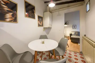 Area soggiorno di Lovely Campuccio by Mmega