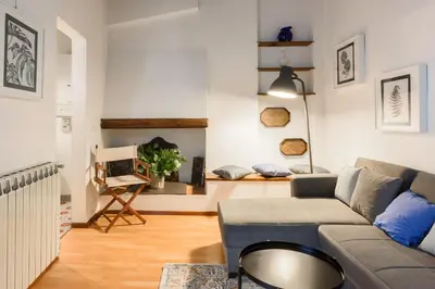 Area soggiorno di Lovely Campuccio by Mmega