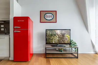 TV o dispositivi per l'intrattenimento presso GuestHost - Florence Statuto Bright and Modern Apartment