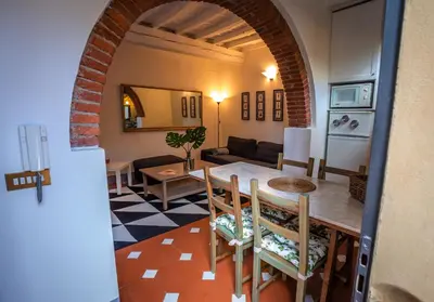 Area soggiorno di Acacia Firenze - Palma