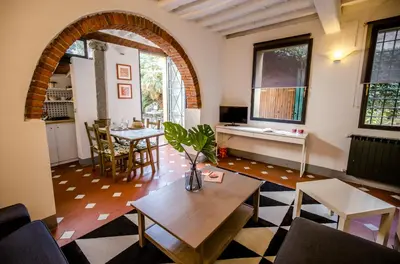 Area soggiorno di Acacia Firenze - Palma