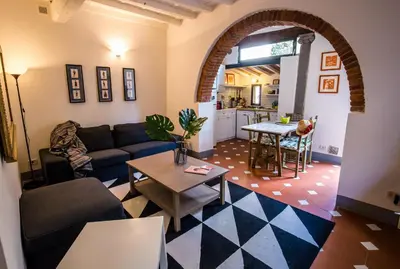 Area soggiorno di Acacia Firenze - Palma