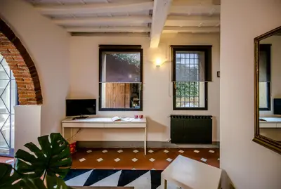 TV o dispositivi per l'intrattenimento presso Acacia Firenze - Palma
