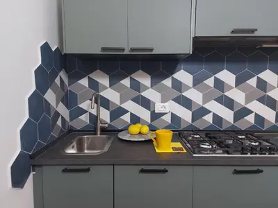 Cucina o angolo cottura di Casa nel cuore di Firenze-Interno1