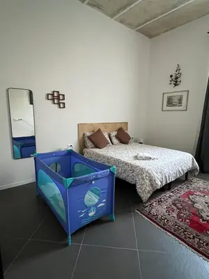 Letto o letti in una camera di Casa nel cuore di Firenze-Interno1