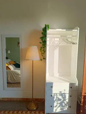 Letto o letti in una camera di Florence castle apartment 2 bedrooms, 2 bathrooms