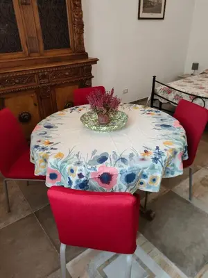 Area soggiorno di La tua casa a Firenze!
