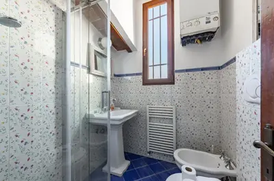 Bagno di GuestHost - The Florentine Rooftop - Santo Spirito Experience