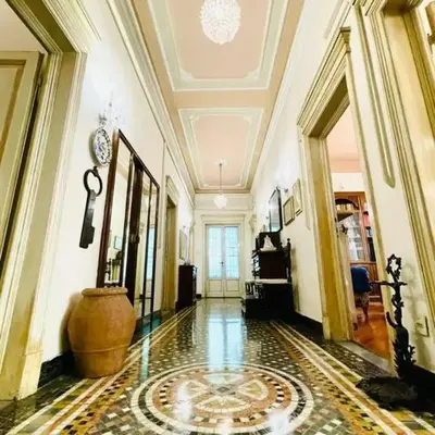 Antiques lover's flat