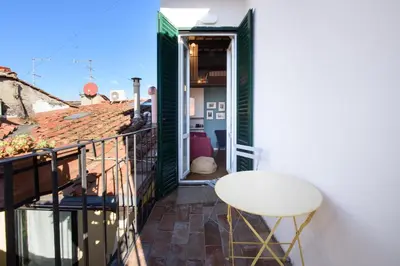Balcone o terrazza di Terrace on the roofs by Mmega