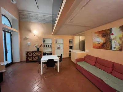 Cucina o angolo cottura di Appartamento in centro storico-Borgo Albizi 27