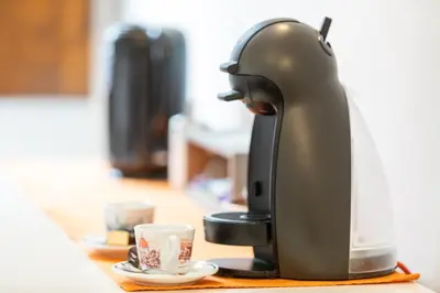 Set per la preparazione di tè e caffè presso Maison Orange Florence