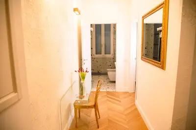 Area soggiorno di Casa Michelazzi Apartment Careggi / Dalmazia