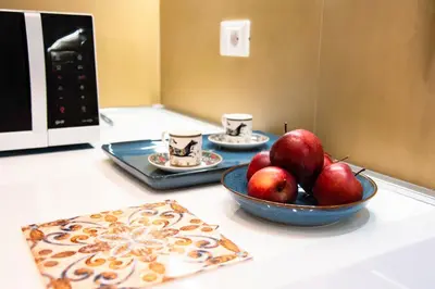 Cibo presso l'appartamento o nelle vicinanze