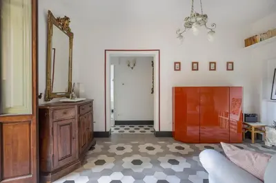 Planimetria di One-bedroom apartment with Patio