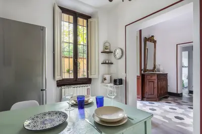 Planimetria di One-bedroom apartment with Patio